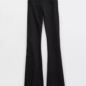 Black Aerie Flare Leggingings